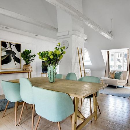 Sanders Main - Endearing Two-Bedroom Duplex Apartment With A Balcony Next To Magical Nyhavn Kodaň Exteriér fotografie