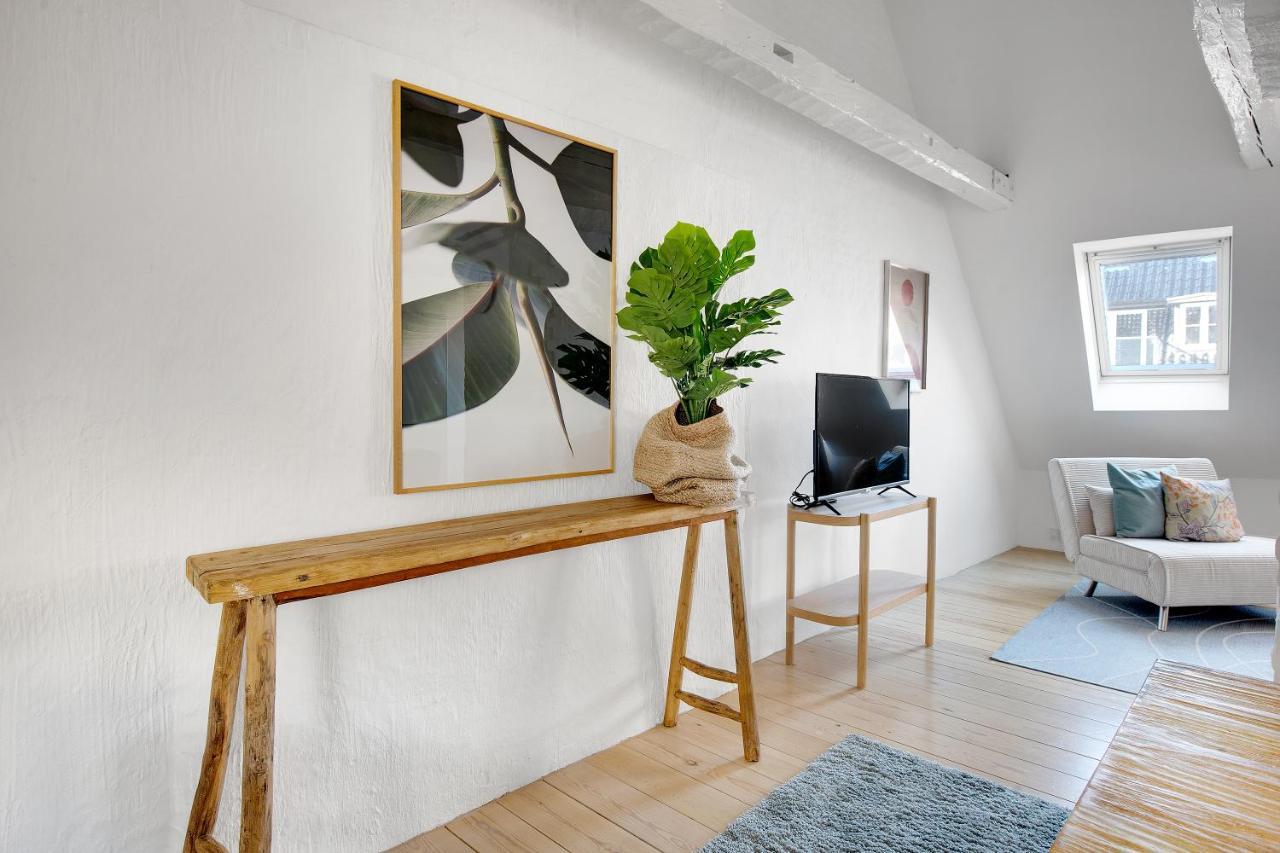 Sanders Main - Endearing Two-Bedroom Duplex Apartment With A Balcony Next To Magical Nyhavn Kodaň Exteriér fotografie