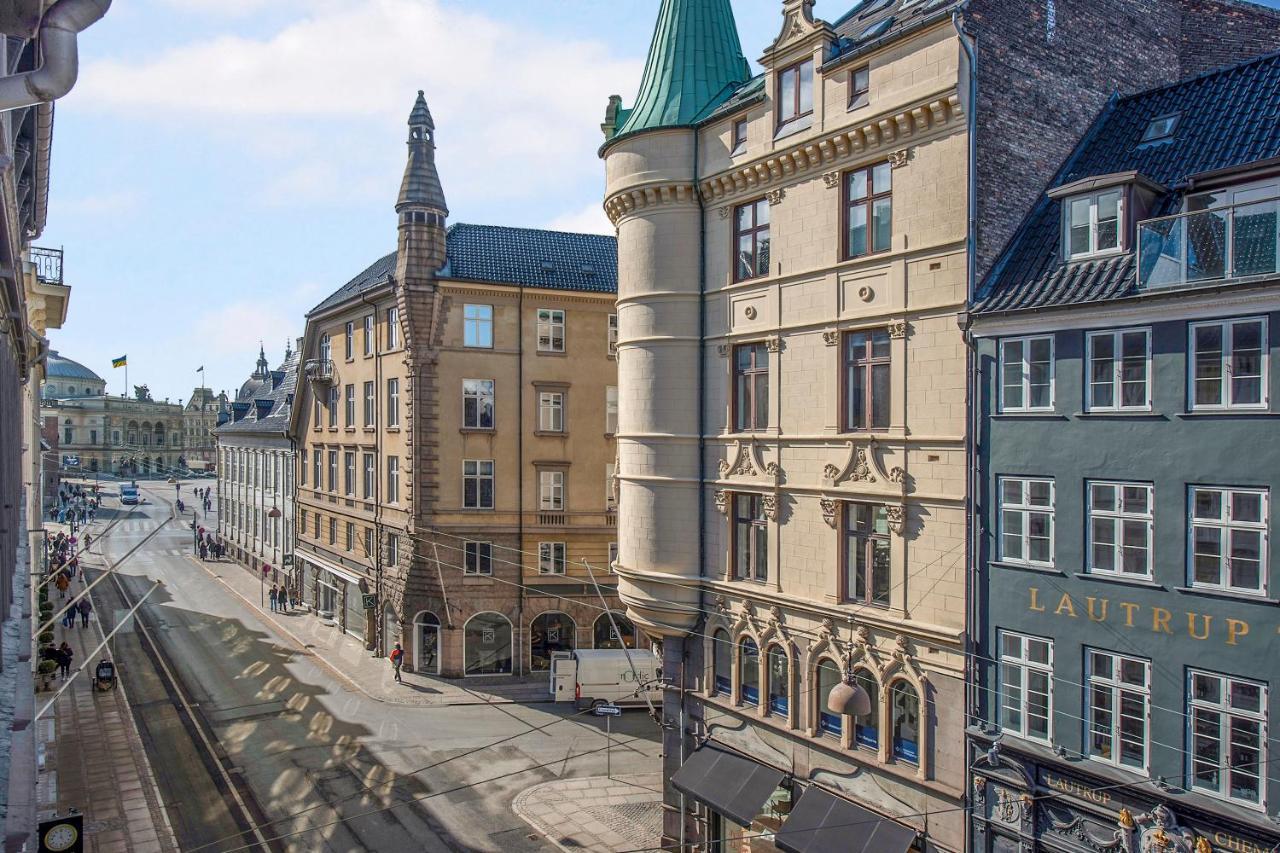 Sanders Main - Endearing Two-Bedroom Duplex Apartment With A Balcony Next To Magical Nyhavn Kodaň Exteriér fotografie