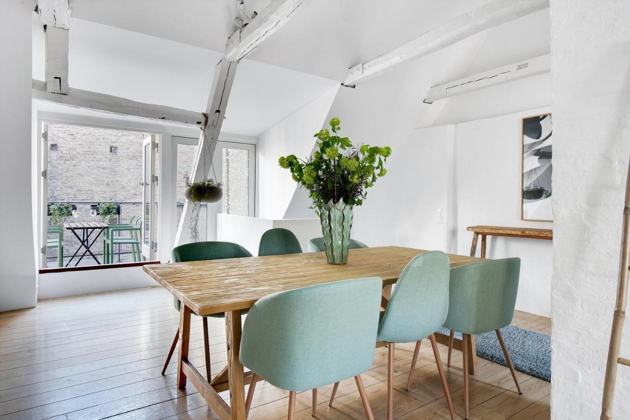 Sanders Main - Endearing Two-Bedroom Duplex Apartment With A Balcony Next To Magical Nyhavn Kodaň Exteriér fotografie