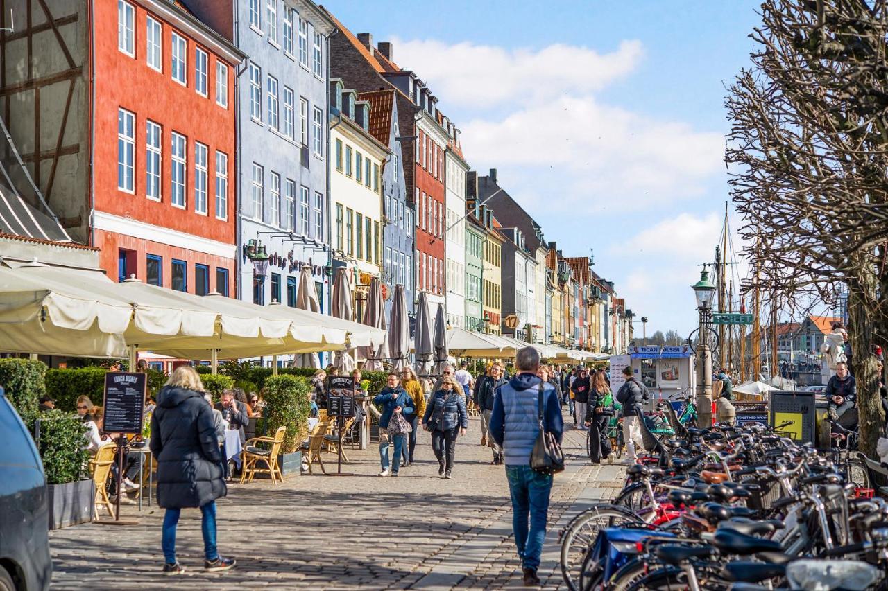 Sanders Main - Endearing Two-Bedroom Duplex Apartment With A Balcony Next To Magical Nyhavn Kodaň Exteriér fotografie