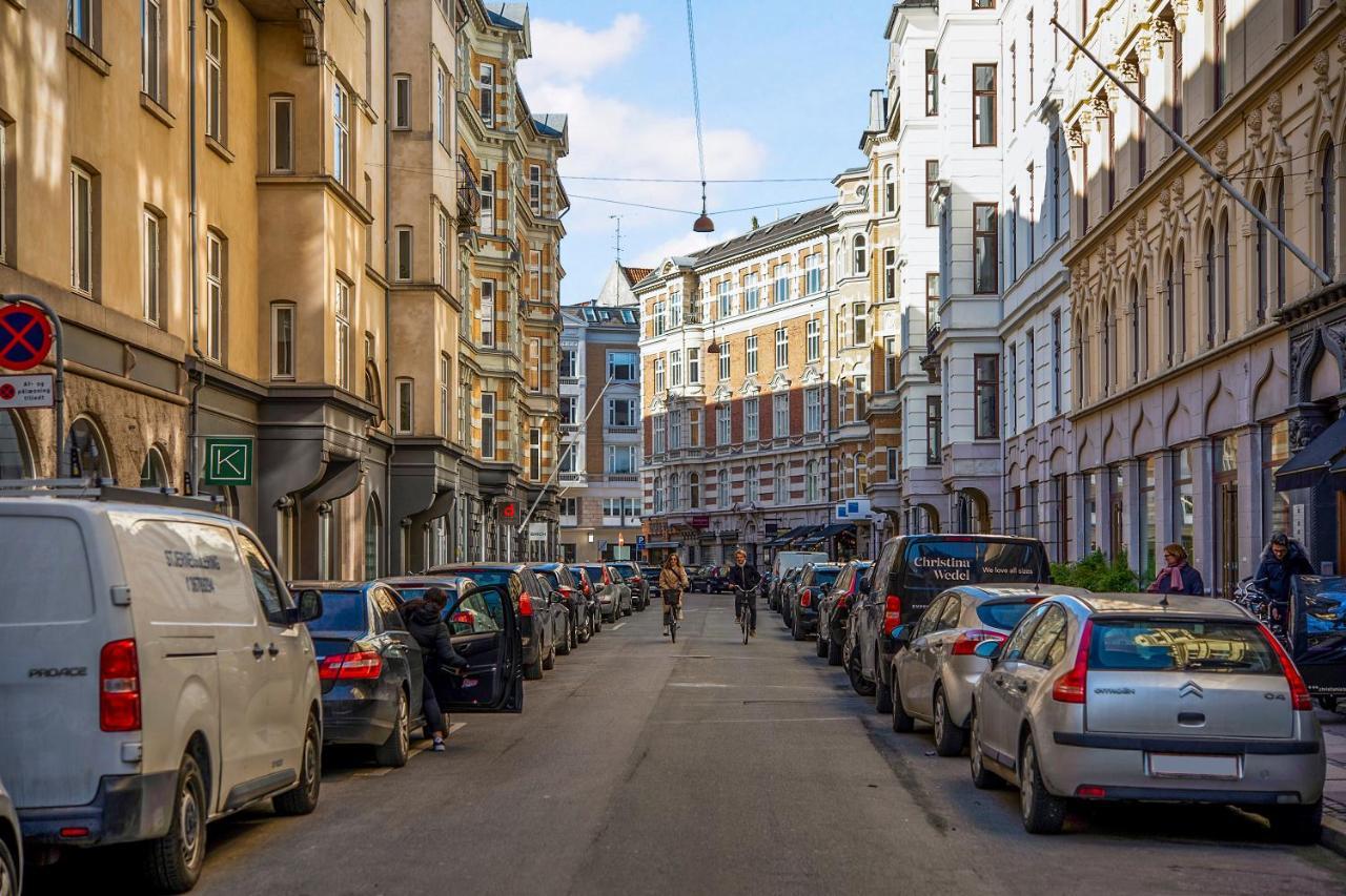 Sanders Main - Endearing Two-Bedroom Duplex Apartment With A Balcony Next To Magical Nyhavn Kodaň Exteriér fotografie