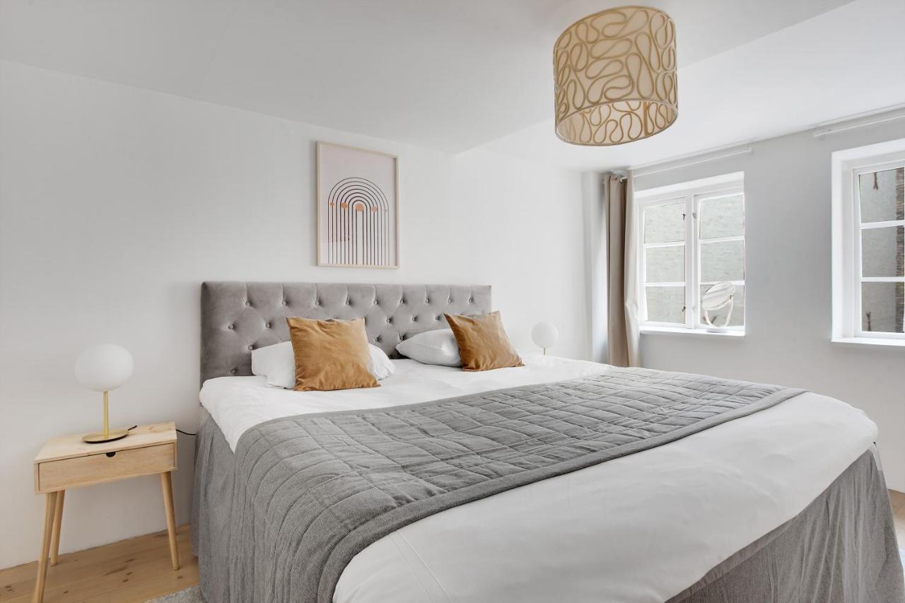 Sanders Main - Endearing Two-Bedroom Duplex Apartment With A Balcony Next To Magical Nyhavn Kodaň Exteriér fotografie