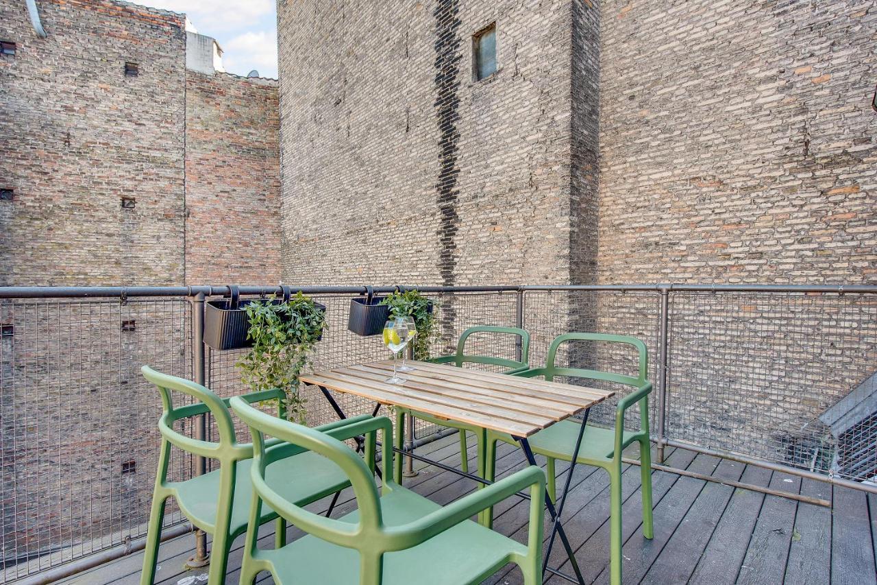 Sanders Main - Endearing Two-Bedroom Duplex Apartment With A Balcony Next To Magical Nyhavn Kodaň Exteriér fotografie