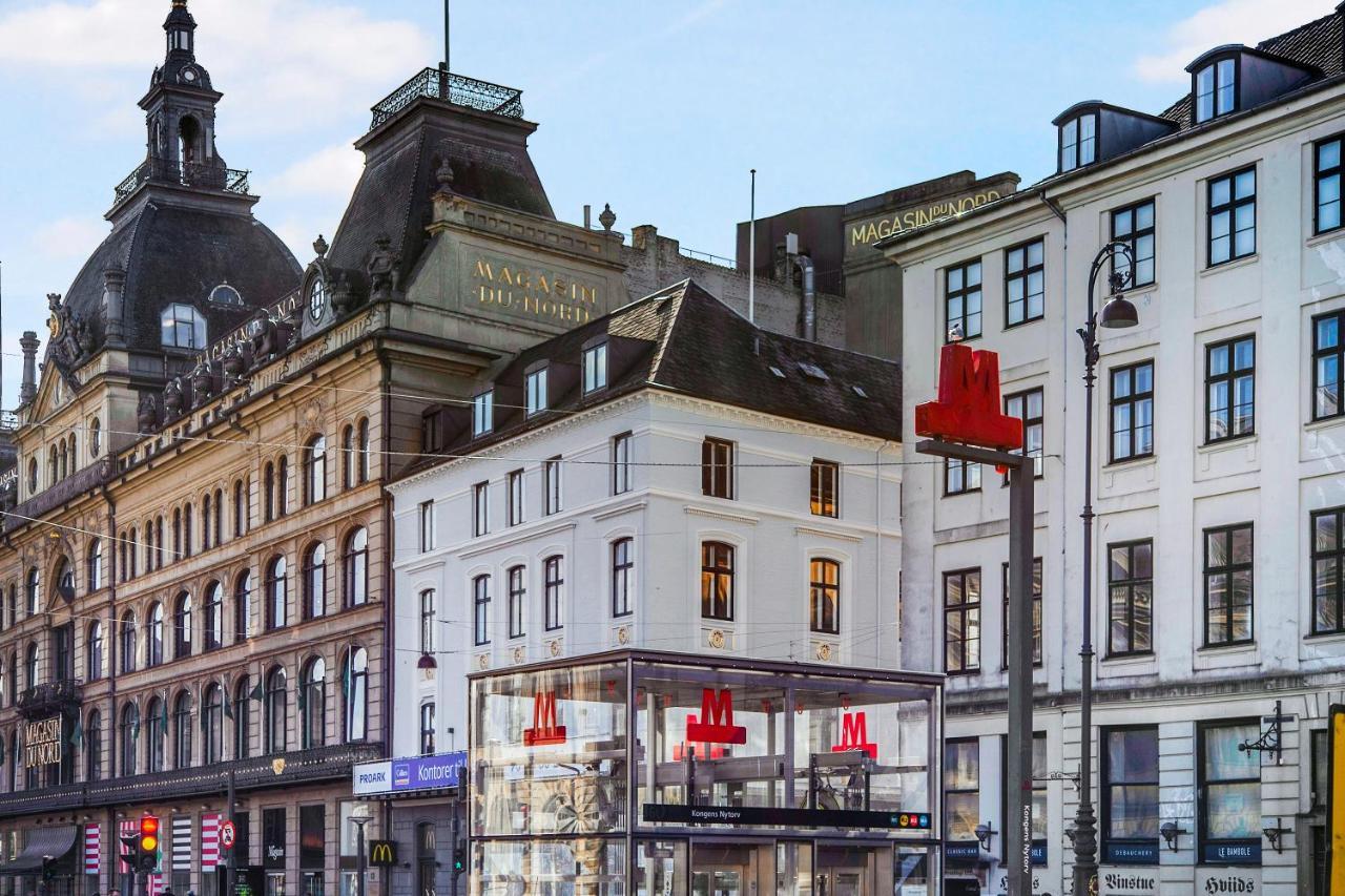 Sanders Main - Endearing Two-Bedroom Duplex Apartment With A Balcony Next To Magical Nyhavn Kodaň Exteriér fotografie