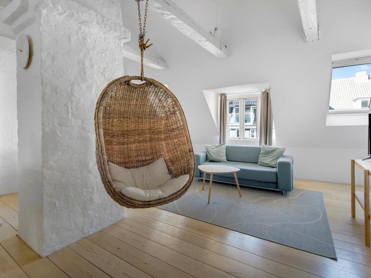 Sanders Main - Endearing Two-Bedroom Duplex Apartment With A Balcony Next To Magical Nyhavn Kodaň Exteriér fotografie