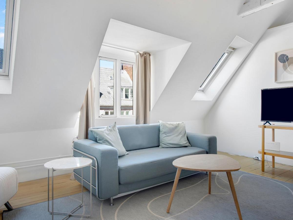 Sanders Main - Endearing Two-Bedroom Duplex Apartment With A Balcony Next To Magical Nyhavn Kodaň Exteriér fotografie