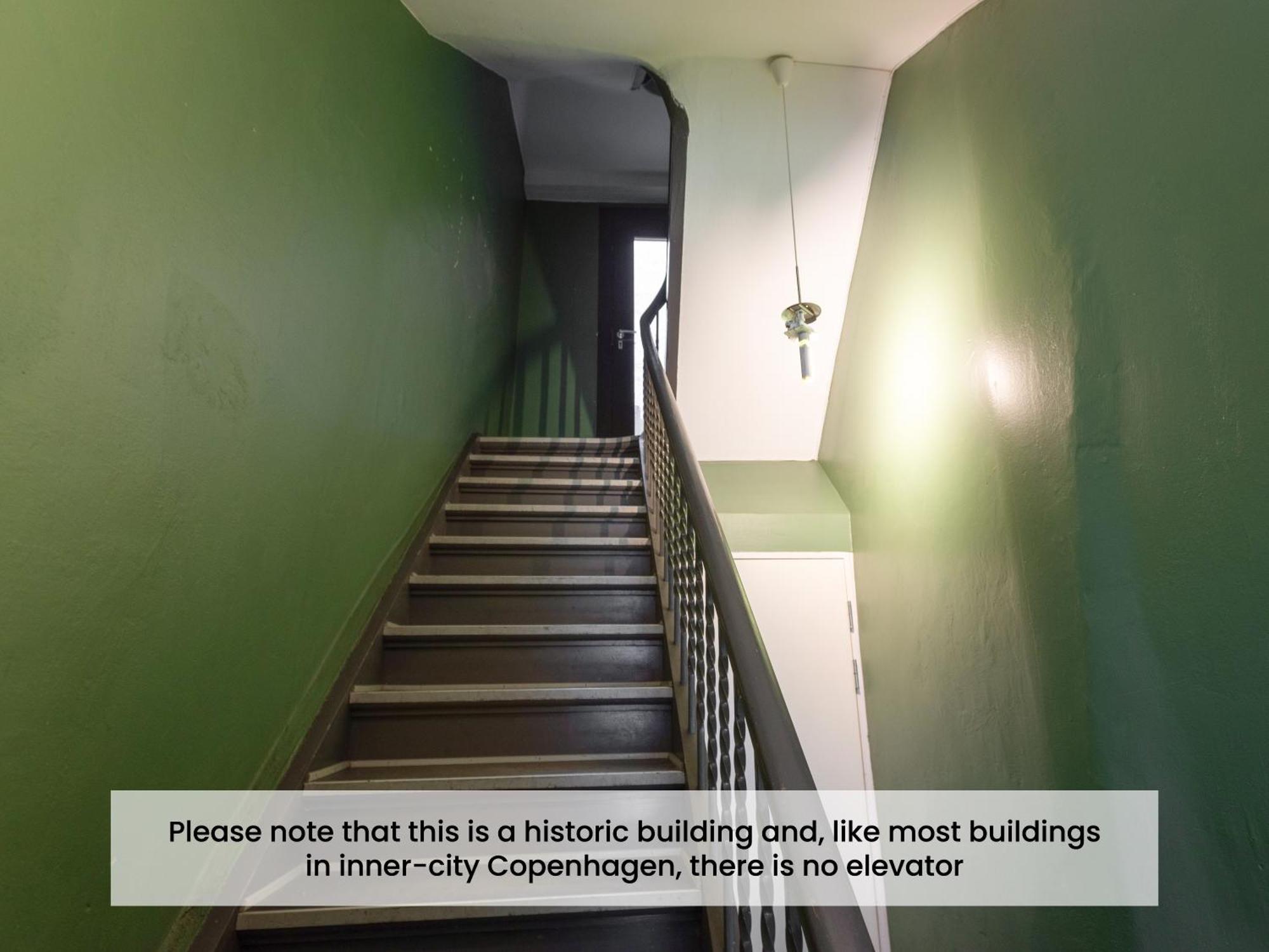 Sanders Main - Endearing Two-Bedroom Duplex Apartment With A Balcony Next To Magical Nyhavn Kodaň Exteriér fotografie